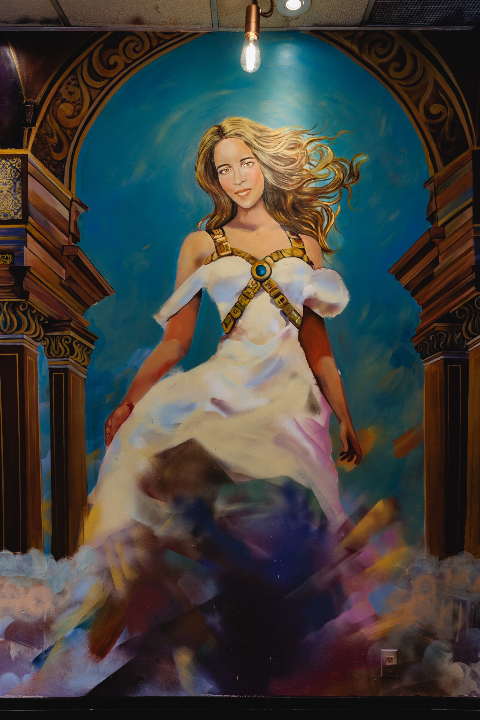Stairway to Heaven — detail