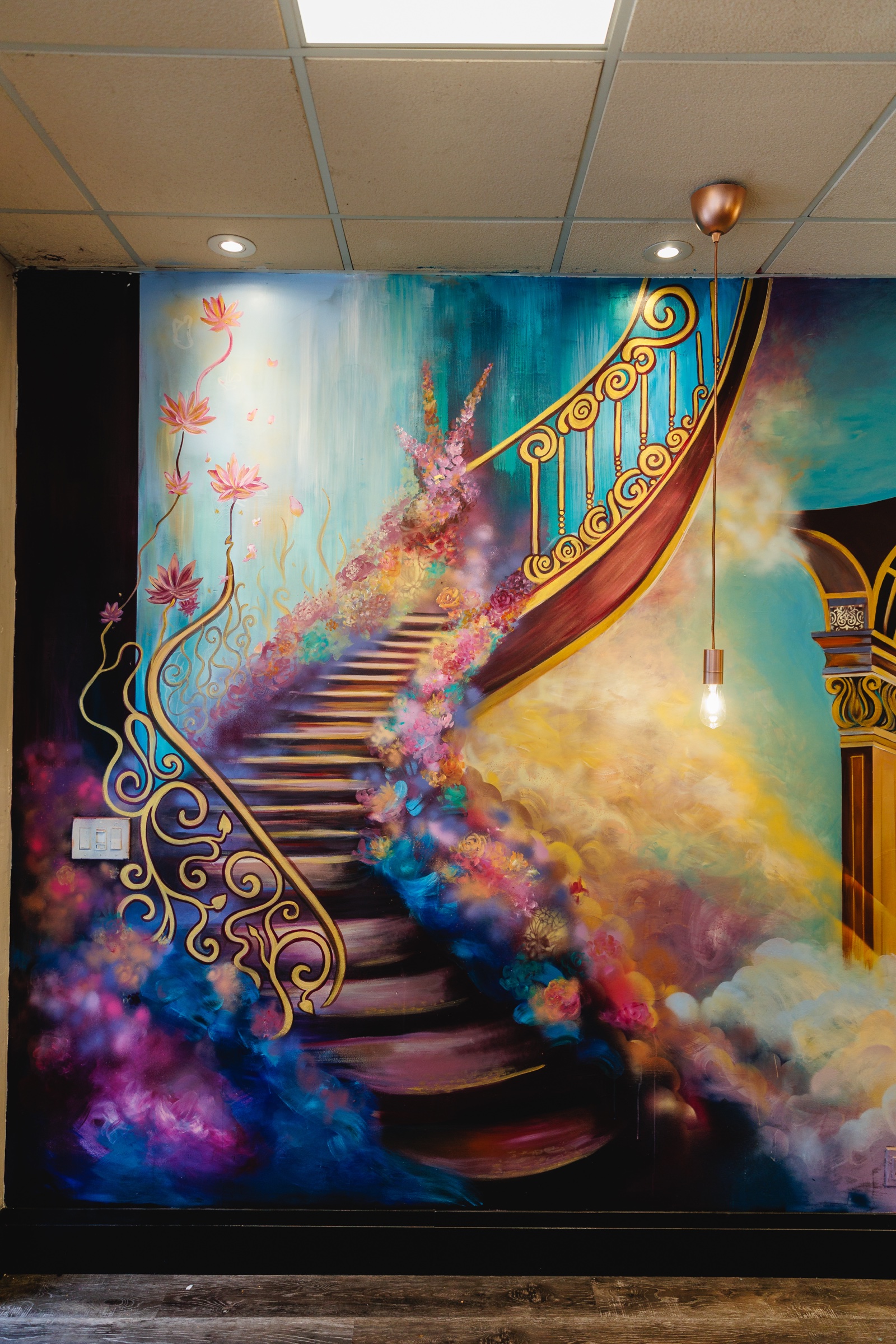 Stairway to Heaven — detail