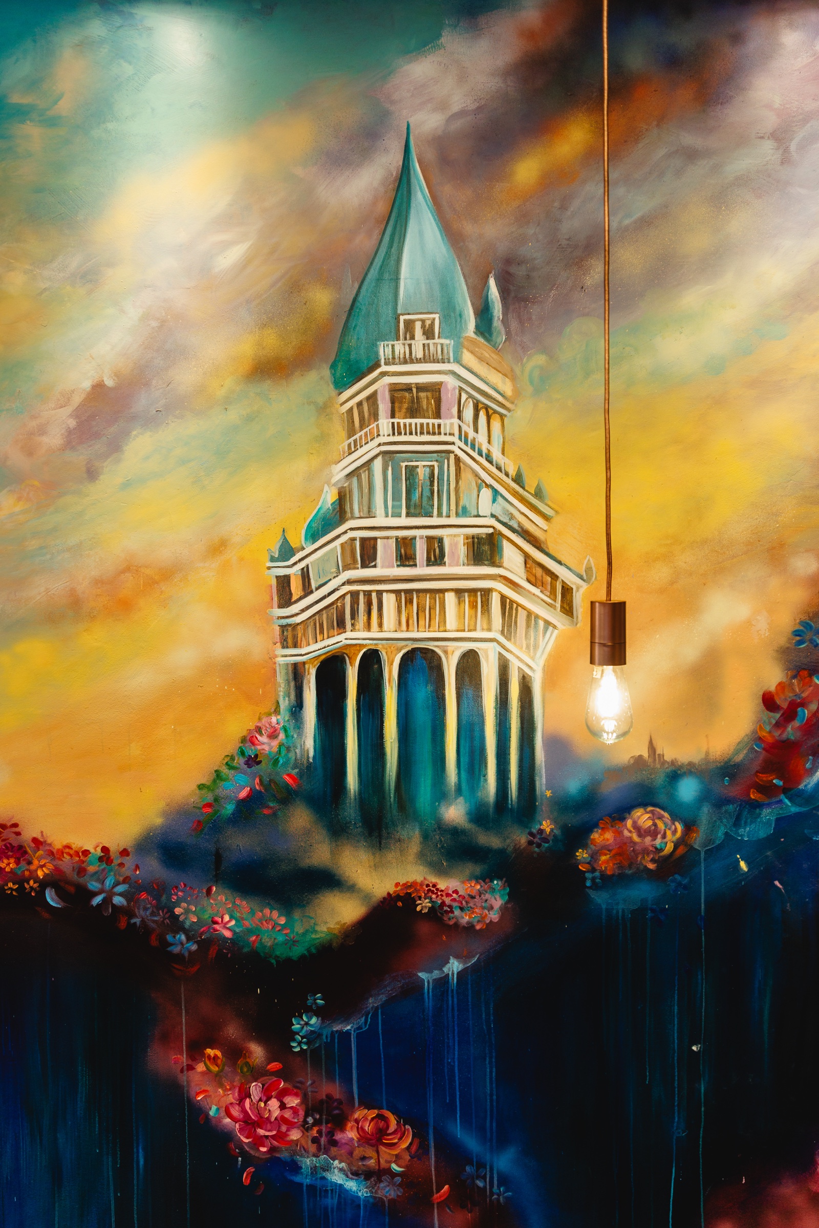 Stairway to Heaven — detail